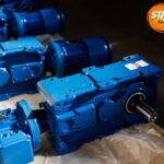 STM Gearboxes and Motors