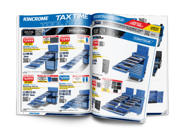 Kincrome Specials at ibs