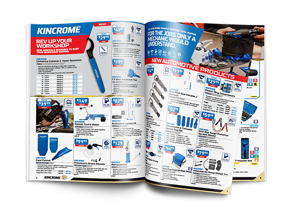 Kincrome Specials